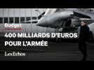 Emmanuel Macron augmente le budget des armées, à 400 milliards d'euros, pour les 7 prochaines années