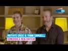 Home Cinéma (BeTV): Yann Samuell et Mathys Gros répondent aux questions de Fabrice du Welz