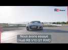 Le test de la Audi R8 GT