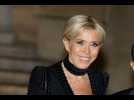 Brigitte Macron : cette « robe noire courte » qui a fait parler... Voici les vêtements qu'elle ne...