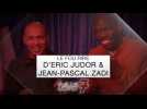 Le fou rire d'Eric Judor face à Jean-Pascal Zadi lors de la promo d'En place (Netflix)