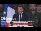 Défense : Ce qu'il faut retenir des annonces d'Emmanuel Macron sur la loi de programmation militaire