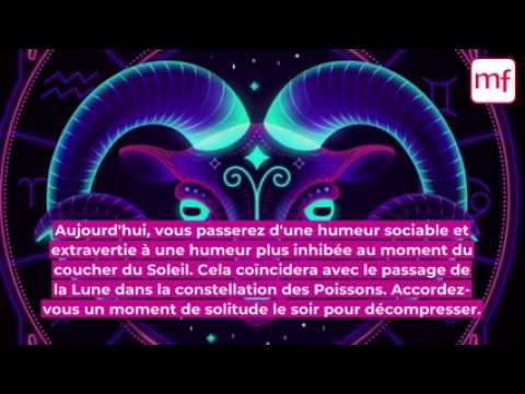 Horoscope du jour du lundi 23 janvier 2023