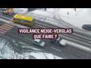 Vigilance neige-verglas : que faire ?