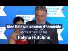 Alec Baldwin accusé d'homicide après le tir qui a tué Halyna Hutchins