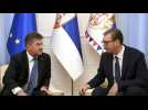 Tensions entre la Serbie et le Kosovo : des émissaires occidentaux à Pristina et Belgrade