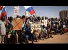 Burkina : nouvelle manifestation à Ouagadougou contre la présence française