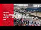 13 000 personnes ont battu le pavé contre la réforme des retraites à Brest