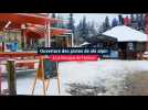 Ouverture des pistes de ski alpin à La Baraque de Fraiture