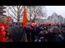 A Lille, des syndicalistes de toute la région se mobilisent