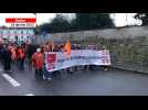 VIDÉO. Plus de 1 000 manifestants mobilisés à Redon contre la réforme des retraites