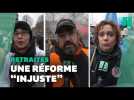 Retraites : dans la manifestation à Paris, l'« injustice » de la réforme sur toutes les lèvres