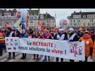 Plusieurs milliers de manifestants à Beauvais contre la réforme des retraites jeudi 19 janvier