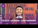 #tanews : Un jour, un jeune avec Lola Herbulot