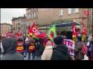Albi : 12 000 manifestants contre la réforme des retraites