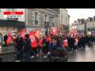 VIDÉO. Réforme des retraites : 300 manifestants à Vitré 