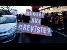 Lille : manifestation contre la réforme des retraites