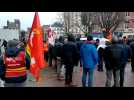 Mobilisation contre la réforme des retraites à Eu