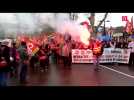 Cahors : 3500 manifestants dans la rue contre la réforme des retraites