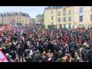 VIDÉO. Réforme des retraites : entre 7 200 et 8 500 manifestants à Laval