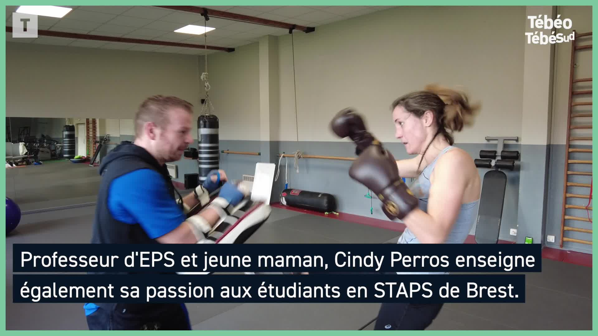 Boxe. United Fight Night à la Brest Arena : Cindy Perros, un dernier combat après la maternité [VIDÉO] (Le Télégramme)