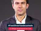La presse francophone se mobilise pour la libération d'Olivier Vandecasteele
