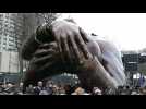États-Unis: inauguration d'un mémorial en l'honneur de Martin Luther King Jr à Boston