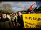 Caudry : rassemblement et manifestation de gilets jaunes
