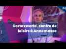 Fabien Robineau présente Cortexworld, centre de loisirs à Annemasse