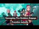 Fire Emblem Engage - Vidéo de gameplay: Première bataille