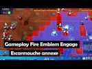 Fire Emblem Engage - Vidéo de gameplay: escarmouche annexe