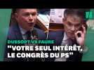 Olivier Dussopt vs Olivier Faure : à l'Assemblée, le congrès du PS se mêle aux retraites