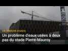 Un problème d'eaux usées à deux pas du stade Pierre-Mauroy