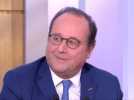 Même si vous n'en voyez pas tous les effets, je fais bien 6000 pas par jour : François Hollande...