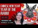 Chinese NEW YEAR 2023/2024 - Year of the RABBIT, Deep Dive Video #chinesenewyear2023 #waterrabbit