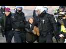 Allemagne : l'activiste Greta Thunberg provisoirement interpellée lors d'une manifestation