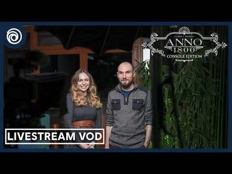 Anno 1800 Console - Reveal Livestream