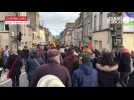 VIDÉO. Réforme des retraites : à Cherbourg, plus de 11 000 personnes défilent dans les rues