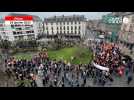 VIDÉO. Réforme des retraites : un impressionnant cortège défile à Dinan