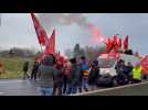 Charleville-Mézières: la rocade noire de monde pour la manifestation contre la réforme des retraites