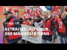 Retraites : retour sur une journée de manifestations