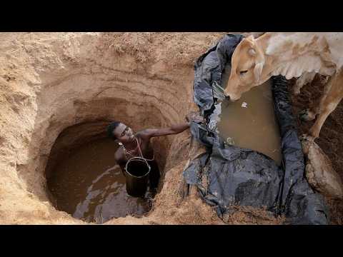 Running out of water is one of the biggest risks facing the world. What can we do about it?