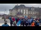 Cortège troyen sur les quais