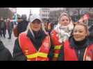 Les salariés de Kiabi Lauwin-Planque en grève à Douai