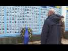 EU Council President Charles Michel visits Kyiv