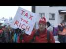 Davos: un millionnaire britannique milite pour être davantage taxé