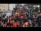 VIDÉO. Réforme des retraites : une manifestation record à Nantes
