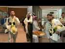 PSG players arrive in Riyadh ahead of friendly with Al Nassr, Al Hilal select