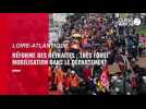 VIDÉO. Réforme des retraites : des dizaines de milliers de manifestants en Loire-Atlantique