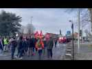 Saint-Omer : les manifestants passent par le boulevard de Strasbourg